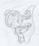2025 anthro asterozoan balls black_hair breasts butt duo echinoderm eyes_closed female freckled_face freckles genitals hair hi_res lipstick makeup male male/female margaret_squarepants marine monochrome nickelodeon nude open_mouth patrick_star penis sea_sponge sex simple_background sketch spongebob_squarepants starfish takeshi1000 teeth tongue traditional_media_(artwork) white_background