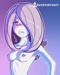  1girl breasts little_witch_academia pink_eyes pink_hair solo sucy_manbabalan tagme 