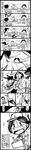 check_translation comic commentary_request fairy_(kantai_collection) food greyscale haruna_(kantai_collection) hat highres hiryuu_(kantai_collection) kantai_collection kirishima_(kantai_collection) long_image monochrome multiple_girls nontraditional_miko sakazaki_freddy sinking tall_image tears translation_request vegetable 