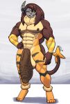 2025 absol arcanine bear213 big_penis blue_body blue_fur canid canine full-length_portrait fur generation_1_pokemon generation_3_pokemon genitals hair hi_res hi_rez horn huge_penis hyper hyper_genitalia hyper_penis kogoriami_cararthia long_hair male mammal muscular nintendo orange_body orange_fur penile_spines penis pokemon pokemon_(species) portrait purple_body purple_fur purple_hair red_eyes