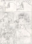 anthro bear belly big_bad_bear bigbadbear comic dialogue duo feet_first felid forced graphite_(artwork) jaguar long_tail male male/male mammal nude nude_pred nude_prey open_mouth oral_vore pantherine sharp_teeth shocked size_difference slide speech_bubble swallowing tail teeth thought_bubble tongue traditional_media_(artwork) trick tricked unwilling_prey uvula vore water water_slide