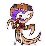  alternate_color cleo cute devious female gardevoir humanoid hydralisk lvl100gardevoir nintendo pok&eacute;mon solo starcraft teeth video_games 