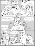  2017 angstrom anthro bed between_breasts big_breasts big_penis blush bottomless breast_smother breasts brother brother_and_sister clothed clothing digital_media_(artwork) drooling duo erection female fur hair huge_breasts huge_penis incest lagomorph larger_female male mammal marco_(angstrom) molly_(angstrom) nipple_pinch nipples open_mouth penis pinch precum rabbit saliva sibling simple_background sister size_difference smaller_male smothering thick_thighs topless 