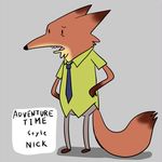  2017 ahiru621 anthro canine disney fox fur male mammal nick_wilde zootopia 