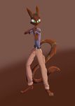  anthro clothed clothing dreamkeepers fan_character fur gun male mammal ranged_weapon solo ulkischlavski weapon 