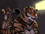  alekksandar anthro feline female fur hi_res mammal manya(character) muscular muscular_female nude tiger 