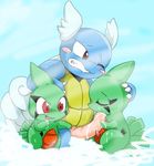  doneru larvitar pokemon tagme wartortle 