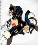  black_cat catwoman dc marvel tagme 