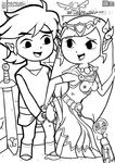  31indm4ster legend_of_zelda link princess_zelda the_wind_waker 