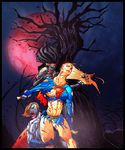  blackest_night dc power_girl supergirl wonder_woman 