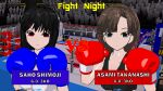  3d_custom_girl boxing catfight lucky10200 tagme 