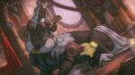 alternate_version_at_source animal_genitalia animal_penis big_penis breasts centaur dark_body dark_skin equid equid_taur equine_genitalia equine_penis european_mythology genitals greek_mythology gynomorph hair horseshoe huge_penis humanoid_taur inside intersex magic magic_hands magical_masturbation mammal mammal_taur medium_breasts multicolored_hair mythology neryxon penile penis sex solo taur white_hair