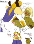 2_horns absurd_res age_difference anal anal_penetration anthro asgore_dreemurr beard belly_hair blonde_hair blush bodily_fluids body_hair boss_monster_(undertale) bovid caprine chest_hair clothed clothing dialogue duo facial_hair flashback gerson goat green_body hair happy_trail hi_res horn male male/male mammal partially_clothed penetration penile penile_penetration penis_in_ass question_mark reptile rofuck_(artist) scalie spanish_text sweat tail text translated turtle undertale undertale_(series)