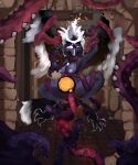 abdominal_bulge absurd_res ambiguous_fluids anthro anthro_penetrated arm_grab avian belly belly_inflation bird breasts corvid corvus_(genus) daki_woo defeated deity detailed_background digital_media_(artwork) egg egg_insertion eldritch_abomination female fire flaming_hair forced hi_res horn inflation interspecies lady_of_fire_(adlm13) leg_grab male male/female neck_grab oscine oviposition ovipositor ovipositor_in_pussy passerine penetration pseudo_hair questionable_consent rape raven sex solo submissive submissive_female tagme tentacle_ovipositor tentacle_penetration tentacle_rape tentacle_sex tentacles thigh_grab trapped vaginal vaginal_penetration white_eyes wings x-ray_view