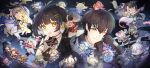  6+boys 6+girls aalto_(wuthering_waves) abby_(wuthering_waves) antenna_hair baizhi_(wuthering_waves) black_gloves black_hair black_jacket brant_(wuthering_waves) breasts camellya_(wuthering_waves) cantarella_(wuthering_waves) carlotta_(wuthering_waves) cartethyia_(wuthering_waves) chibi chibi_inset chixia_(wuthering_waves) closed_mouth colored_inner_hair commentary dual_persona earrings encore_(wuthering_waves) english_commentary everyone female_rover_(wuthering_waves) gloves highres jacket jewelry jinhsi_(wuthering_waves) jiyan_(wuthering_waves) large_breasts legitrebelrose looking_at_viewer male_rover_(wuthering_waves) multicolored_hair multiple_boys multiple_girls open_mouth phoebe_(wuthering_waves) portrait roccia_(wuthering_waves) rover_(wuthering_waves) scar_(wuthering_waves) shorekeeper_(wuthering_waves) smile tacet_mark_(wuthering_waves) triangle_earrings white_hair wuthering_waves xiangli_yao_(wuthering_waves) yangyang_(wuthering_waves) yellow_eyes yinlin_(wuthering_waves) zani_(wuthering_waves) zhezhi_(wuthering_waves) 