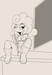 2025 air_creature anthro anthrofied bedroom_eyes blush blush_stickers breasts clothing cloud deltarune elemental_creature elnina_(deltarune) eyelashes female footwear footwear_only fourssss genitals hair hi_res humanoid humanoid_genitalia living_cloud looking_at_viewer mostly_nude narrowed_eyes posed seductive shoes shoes_only simple_background solo undertale_(series) vulva