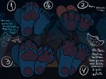 2025 3_toes 4:3 4_toes 5_toes barefoot bea_santello claws countershade_feet countershading crocodilian dialogue digitigrade domestic_cat english_text feet felid feline felis foot_fetish foot_focus hi_res humanoid_feet lazier_boi mae_borowski mammal night night_in_the_woods pawpads paws plantigrade plantigrade_pawpads reptile scalie sky soles solo_focus star starry_sky text toe_claws toes