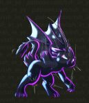 2021 ambiguous_gender back_wings better_version_at_paywall black_background black_body claws colored continuation_at_paywall digitigrade distracting_watermark dragon dreamworks european_mythology falling_over feral fury_(httyd) glistening glistening_body goo_drip goo_transformation hi_res how_to_train_your_dragon human_to_feral male_(lore) membrane_(anatomy) membranous_wings mid_transformation motion_lines mouthless mythological_creature mythological_scalie mythology night_fury nude quadruped scalie sh_in_ys shaded simple_background solo species_transformation spread_wings standing three-quarter_view transformation watermark western_dragon wings