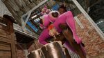 ahegao anal anal_penetration anthro areola balls big_areola big_balls big_breasts black_areola black_nipples blue_eyes blush bodily_fluids bovid bovine breasts bucket canid canine canis cattle chastity_cage chastity_cage_only chastity_device chastity_device_only colored_nails container cum cum_drip cum_dripping_from_penis cum_in_bucket cum_in_container dominant dominant_male dripping duo fur genital_fluids genitals grin gynomorph gynomorph/male gynomorph_penetrated hair hi_res huge_breasts humanoid_genitalia humanoid_penis intersex intersex/male intersex_penetrated leg_grab lifted looking_pleasured male male_dominating_gynomorph male_penetrating male_penetrating_gynomorph male_penetrating_intersex mammal nails nipples nude ottertimetweaks penetration penis pink_body pink_fur red_nails sex smile submissive submissive_gynomorph submissive_intersex thigh_grab wearing_chastity_cage wearing_chastity_device white_hair wolf yuni_hermit