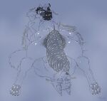 anal anal_prolapse anthro anus big_anus butt butt_tattoo canid canine canis catstopher_colombus_(kittykuscell) domestic_cat duo felid feline felis freckled_butt freckles glistening glistening_butt hair highlights_(coloring) huge_anus kissing_prolapse kittykuscell licking loose_anus loose_orifice lying male male/male mammal markings mole_(marking) mole_on_butt musk musk_clouds musky_butt on_back on_front onomatopoeia oral prolapse prolapse_lick rimming sex short_hair sound_effects spread_legs spreading steam tattoo text tongue wolf