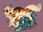 absurd_res all_fours anal anal_knotting anal_penetration anthro anthro_on_feral anthro_penetrated arcanine balls belly bestiality blush bodily_fluids butt canid canine claws cum cum_in_ass cum_inside digitigrade dragon duo feral feral_penetrating feral_penetrating_anthro finger_claws generation_1_pokemon genital_fluids genitals hi_res knot knot_tugging knotted_penis knotting leaking_cum looking_pleasured male male/male male_on_feral male_penetrated male_penetrating male_penetrating_male mammal minty_(mintyderg) mintyderg mythological_creature mythological_scalie mythology nintendo overweight overweight_male penetration penis pokemon pokemon_(species) quadruped rethex scalie sex size_difference toe_claws