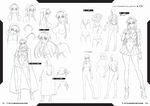  1girl alicia_viewstream all_fours artbook ass bouncing_breasts breasts cape female kagami_hirotaka kangoku_senkan kangoku_senkan_2 large_breasts legs lilith-soft long_hair looking_at_viewer maya_cordelia midriff military military_uniform miniskirt moaning monochrome navel nipples no_bra nude official_art sex short_hair sketch skirt sweat sword underwear uniform weapon 