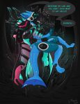 2025 ambush arthropod avian bird captured corruption dialogue drone dronification genitals goo_creature hi_res hive hug insect lair latex lepidopteran liquid_latex machine male moth nokrull_(riggedreded) penis protogen riggedreded surprise toy transformation