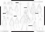  1girl artbook ass back breasts character_sheet curvy female ingrid_(taimanin_asagi) kagami_hirotaka large_breasts lilith-soft long_hair looking_at_viewer lying moaning monochrome nipples no_bra nude official_art scan sex simple_background sweat taimanin_(series) taimanin_asagi text weapon 