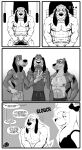 5_fingers absurd_res accessory anthro anthrofied bird_dog bloodhound blush bodily_fluids bottomwear bow_ribbon breasts canid canine canis cash_(tfath) clothed clothed_anthro clothed_male clothing comic copper_(tfath) dialogue disney dixie_(tfath) domestic_dog ellipsis english_text female fingers floyd_(tfath) fur group hair hair_accessory hair_bow hair_ribbon hi_res humanoid_hands hunter-husky hunting_dog irish_setter male male/female male/male mammal navel nipples ribbons scent_hound setter shirt shorts sitting speech_bubble standing sweat tail tank_top text the_fox_and_the_hound topless topless_anthro topless_male topwear towel towel_around_neck waylon_(tfath)
