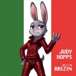  2017 anthro disney female fur judy_hopps lagomorph mammal rabbit raizinndx zootopia 