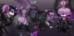 2_horns 4_toes 5_fingers absurd_res accessory anthro anus armor ball_sniffing balls balls_on_face battle_suit bedroom_eyes big_balls big_butt big_penis black_body black_clothing black_fur black_hair black_horn black_scales bodily_fluids body_armor bodysuit boots bottomwear butt canid canid_demon canine claws clothing collar combat_boots countershading curved_horn demon draeusz dragon duo eyelashes feet femboy finger_claws fingers footwear french_kissing from_front_position fur gaze genitals glowing glowing_eyes green_claws green_eyes grey_background gynomorph hair hellhound hi_res horn humanoid_genitalia humanoid_penis intersex intersex/male ivalyth kissing latex latex_bodysuit latex_clothing latex_collar latex_skinsuit leather leather_strap light_body lips lipstick makeup making_out male mammal mating_press musk musk_clouds musky_balls musky_butt musky_penis mythological_canine mythological_creature mythological_scalie mythology narrowed_eyes onomatopoeia open_mouth penis pink_eyes pinned pinning_down plantigrade puffy_anus purple_body purple_countershading purple_eyes purple_hair purple_horn purple_lips purple_lipstick reptile saliva saliva_string scales scalie seductive sex shoes simple_background skinsuit smile sneaking_suit sniffing sound_effects straps sweat tail teeth text these_aren&#039;t_my_glasses thick_bottom_lip thick_thighs tight_clothing toe_claws toes tongue tongue_out torn_bottomwear torn_clothing torn_latex white_body white_fur wide_hips