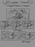 2024 4_fingers 6_panel_comic anthro artist_name big_nose black_eyebrows blush blush_lines blushing_profusely border buckteeth closed_smile clothed clothed_anthro clothed_female clothing comic crossover cuddling digital_drawing_(artwork) digital_media_(artwork) duo english_description english_text eye_through_hair eyebrows eyes_closed female fingers flamigoat floating_head grey_background grey_border grey_hair guide_lines hair half-closed_eyes hand_on_head heart_symbol hi_res humanoid interspecies lagomorph long_hair male male/female male_humanoid mammal mario_bros mario_plus_rabbids_kingdom_battle mario_plus_rabbids_sparks_of_hope monochrome mouth_closed musical_note musical_symbol narrowed_eyes nintendo noseless open_mouth open_smile rabbid rabbid_peach raving_rabbids rayman rayman_(series) raypeople_(rayman) shirt short_hair sigh simple_background singing sleeping smile smiling_at_another smiling_at_partner snoring speech_bubble squint symbol teeth text title tongue topwear translucent translucent_hair ubisoft waking_up