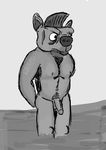  black_and_white canine dog humanoid_penis male mammal monochrome nude penis simple_background sketch unknown_(disambiguation) water 