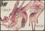  2025 4_toes accessory alien all_fours all_the_way_through anal anal_penetration anal_threading animal_genitalia animal_penis antelope anus aroused artist_logo artist_name at_tail_base_anus bdsm belly belly_markings bent_over big_ears blue_eyes blush bodily_fluids bondage bound bovid bow_ribbon brown_body brown_ears brown_feet brown_fur brown_markings brown_tail butt butt_focus cheek_markings chest_markings close-up curved_tail cutaway deep_penetration detailed_anus dialogue digital_drawing_(artwork) digital_media_(artwork) dominant drooling ear_markings ear_penetration ear_piercing ear_tag ear_threading english_text erection eye_markings eyelashes facial_markings feet feral flat_colors front_view fur fur_markings furry_tail genital_close-up genital_markings genitals gift_wrapped grey_feet grey_horn hdyly head_horn head_markings hi_res high-angle_view hip_markings hooves horn leg_markings logo long_ears long_horn long_penis looking_at_viewer male male_(lore) male_feral mammal markings monotone_anus monotone_background monotone_genitals monotone_horn monotone_inner_ear monotone_penis multicolored_body multicolored_ears multicolored_fur multicolored_markings multicolored_tongue multiple_positions muscular musk neck_bulge neck_markings nubbed_penis nubbed_tail nude on_ground open_mouth penetration penis perineum piercing pink_anus pink_ears pink_penis pink_tongue pregnant prehensile_tail presenting presenting_hindquarters quadruped raised_tail rear_view red_tongue restraints ribbon_bondage ribbons ridged_horn rope rope_bondage rope_harness saliva sheath sheath_markings short_fur short_tail signature simple_background small_sheath small_tail smile solo straight_horn stretched_anus submissive submissive_male sweat tail talking_to_another tan_body tan_ears tan_fur tan_markings tan_sheath tan_tail text textured_background thin_penis thin_tail three-quarter_view toes tongue tongue_out two_tone_body two_tone_feet two_tone_fur two_tone_markings two_tone_tail two_tone_tongue unguligrade urethra urethral urethral_penetration whinn_doe 
