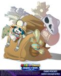1:1 2023 4:5 absurd_res anthro armor artist_name backpack black_eyes blue_bow_tie blue_eyebrows blue_facial_hair blue_hair blue_mustache bone bottomless bottomless_anthro bottomless_male bow_tie brown_backpack brown_clothing brown_shirt brown_topwear buckteeth clothed clothed_anthro clothed_male clothing colored copyright_symbol digital_drawing_(artwork) digital_media_(artwork) english_description english_text eyebrows eyewear fabio_pochet facial_hair featureless_legs fur glasses hair headgear headlight helmet hi_res holding_backpack holding_map lagomorph light lighting looking_at_own_belly male male_anthro mammal mario_plus_rabbids_sparks_of_hope mitten_hands mustache nintendo noseless official_art open_clothing open_shirt open_topwear pawpads pink_tongue pith_helmet pockets pottery professor professor_backpack rabbid raving_rabbids rayman_(series) red_clothing red_sweater red_topwear round_glasses scroll sculpture shaded shirt simple_background skull sleeveless_sweater solo statue sweater symbol tan_helmet tan_inner_ear tan_pawpads teeth text thick_eyebrows tongue topwear ubisoft white_background white_body white_fur year