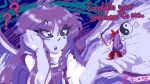  2girls ? alternate_breast_size angel_wings blue_dress blue_hair bow comet_summoner98 confused dress english_commentary english_text feathered_wings gohei hair_bow hair_tubes hakama hakurei_reimu hakurei_reimu_(pc-98) highres holding japanese_clothes kimono long_hair long_sleeves miko multiple_girls multiple_wings open_mouth orb pixel_art purple_eyes purple_hair red_bow ribbon sariel_(touhou) seraph skirt spoken_question_mark touhou touhou_(pc-98) very_long_hair white_wings wide_sleeves wings yin_yang yin_yang_orb 