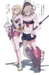  2girls american_flag american_flag_print american_flag_skirt bikini bikini_skirt black_bikini black_one-piece_swimsuit blonde_hair boots commentary_request cosplay costume_switch denim denim_skirt flag_print full_body hair_flaps highleg highleg_one-piece_swimsuit highres japanese_flag kantai_collection kappa_modoki kill_markings long_hair machinery multiple_girls one-piece_swimsuit print_skirt red_eyes sailor_bikini sailor_collar sandals scarf simple_background skirt super_highleg swimsuit translation_request two-tone_one-piece_swimsuit wahoo_(kancolle) wahoo_(kancolle)_(cosplay) wahoo_kai_(kancolle) wahoo_kai_(kancolle)_(cosplay) white_background white_scarf yuudachi_(kancolle) yuudachi_(kancolle)_(cosplay) yuudachi_kai_ni_(kancolle) yuudachi_kai_ni_(kancolle)_(cosplay) yuudachi_kai_ni_(swimsuit)_(kancolle) 
