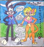 aaron_rodriguez aero0325 aero1729 animaniacs animaniacs_(2020) anthro clarisse_(sabrina_online) deviantart digital_media_(artwork) duo felid feline female furaffinity hi_res lagomorph leporid looney_tunes looney_tunes_cartoons male male/female mammal nude rabbit ray_lee_rabbit tiny_toon_adventures tiny_toons_looniversity warner_brothers