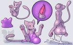  4_toes ambiguous_gender animal_genitalia animal_penis anthro anus balls big_balls blue_eyes cum cum_on_balls cute_fangs ditto duo ejaculation erection excessive_cum expansion floating fur goo goo_creature growth head_tuft huge_balls hyper hyper_balls inflation legendary_pok&eacute;mon mammal merging mew nintendo nude open_mouth orgasm pawpads paws penetration penis pink_skin pok&eacute;mon posexe rear_view sequence simple_background sitting slime smile spread_legs spreading toes tongue tongue_out transformation urethral urethral_penetration vein video_games watermark 
