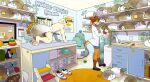 2025 all_fours amomonz annoyed anthro big_diaper blush bodily_fluids canid canine canis changing_table clothed clothing diaper diaper_only diaper_pail diaper_pile domestic_dog duo embarrassed eyes_closed eyewear feces female fox genital_fluids glasses hi_res male mammal nurse nursery onomatopoeia pawpads pooping rectangular_glasses soiled_diaper soiling soiling_diaper sound_effects stink_fumes stuttering text topless training_potty trash_bag trash_can unclean_diaper urine used_diaper wearing_diaper wet_diaper white_diaper