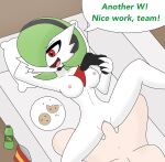 absurd_res beverage breasts casual_sex chips_(food) controller cookie dialogue duo electronics female food from_front_position furniture game_controller gardevoir generation_3_pokemon genitals headgear headphones headset hi_res human human_on_humanoid human_penetrating humanoid humanoid_penetrated interspecies lying lying_on_sofa male male/female mammal missionary_position nintendo on_back on_sofa penetration penile penile_penetration penis penis_in_vagina pillow plate pokemon pokemon_(species) pokephilia red_eyes roguecolonel303 sex soda soda_bottle sofa speech_bubble text vaginal vaginal_penetration vulva