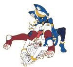 alpha_channel anal anthro bodily_fluids collar cuff_(restraint) cum cum_in_mouth cum_inside cum_on_face dripping duo e621 genital_fluids heart_symbol hexerade knot koud3x male male/male mascot nipples oral precum precum_drip restraints rimming sex tagme taigaxholic