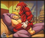 anal anal_penetration anthro archie_comics balls baseball_cap baseball_cap_only bed butt clenched_teeth clothing cowgirl_position digital_media_(artwork) duo echidna elfein erection fangs from_front_position fur furniture genitals gloves gloves_only hair hands_behind_head handwear handwear_only hat hat_only headgear headgear_only headwear headwear_only hi_res humanoid_genitalia humanoid_penis knuckles_the_echidna lying male male/male male_penetrated male_penetrating male_penetrating_male mammal marine monotreme mostly_nude muscular muscular_anthro muscular_male nipples nude on_back on_bed on_bottom on_top pecs penetration penile penile_penetration penis pinniped rotor_the_walrus sega sex smile sonic_the_hedgehog_(archie) sonic_the_hedgehog_(comics) sonic_the_hedgehog_(series) spread_legs spreading tail teeth walrus