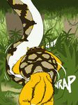  ! 2017 2_tails ambiguous_gender anthro biped brown_scales bushes canine coiling comic detailed_background digital_media_(artwork) dipstick_tail duo feral fluffy fluffy_tail fox fur jungle larger_ambiguous male mammal multi_tail multicolored_fur multicolored_scales multicolored_tail nude outside rear_view reptile scales scalie signature size_difference smaller_male snake tan_scales tree two_tone_fur two_tone_tail vellum vines white_fur white_scales white_tail yellow_fur yellow_scales yellow_tail 