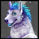  anthro blue_tongue canine detailed invalid_color invalid_tag mammal reptile scalie solo wolf 
