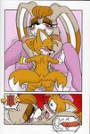  anthro areola big_breasts breasts canine comic cum cum_in_pussy cum_inside duo erect_nipples female fox huge_breasts lagomorph male mammal michiyoshi miles_prower nipples nude rabbit sex sonic_(series) uncensored vanilla_the_rabbit 