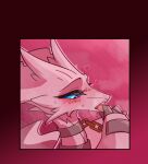 adetuddymax anthro blue_eyes blush chain female fur generation_5_pokemon hair heart_symbol hi_res legendary_pokemon nintendo pokemon pokemon_(species) reshiram solo sticker sticker_pack tongue white_body white_fur white_hair