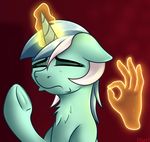  10art1 chest_tuft equine eyes_closed female friendship_is_magic fur green_fur hair horn just_right lyra_heartstrings_(mlp) mammal multicolored_hair my_little_pony reaction_image solo tuft two_tone_hair unicorn 