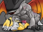  absurd_res blackgatomon blindfold breasts bugzeejr deathmon digimon female hi_res imagination jamie_lamont knot larger_female larger_male male male/female penetration penis pussy pussy_juice renamon shaking shivering sin_(character) size_difference smaller_female smaller_male vaginal vaginal_penetration 