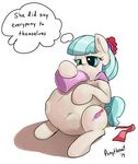  belly coco_pommel_(mlp) equine friendship_is_magic horse mammal my_little_pony pony ponythroat suri_polomare_(mlp) vore 